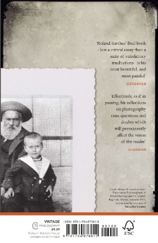 Buchcover und Innenansicht für das Buch: Camera Lucida