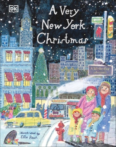 Buchcover und Innenansicht für das Buch: A Very New York Christmas!