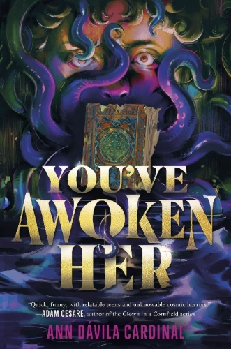 Buchcover und Innenansicht für das Buch: You've Awoken Her