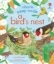 Buchcover und Innenansicht für das Buch: Peep Inside a Bird's Nest
