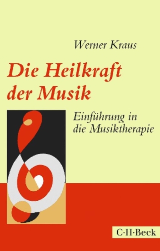 Buchcover und Innenansicht für das Buch: Die Heilkraft der Musik