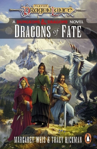 Buchcover und Innenansicht für das Buch: Dragonlance