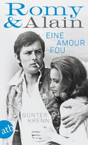 Buchcover und Innenansicht für das Buch: Romy & Alain
