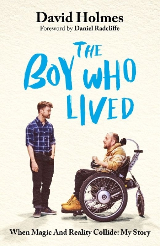 Buchcover und Innenansicht für das Buch: The Boy Who Lived