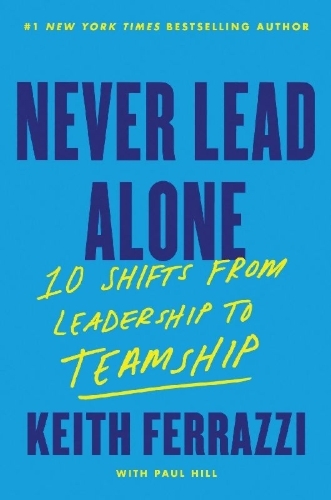 Buchcover und Innenansicht für das Buch: Never Lead Alone