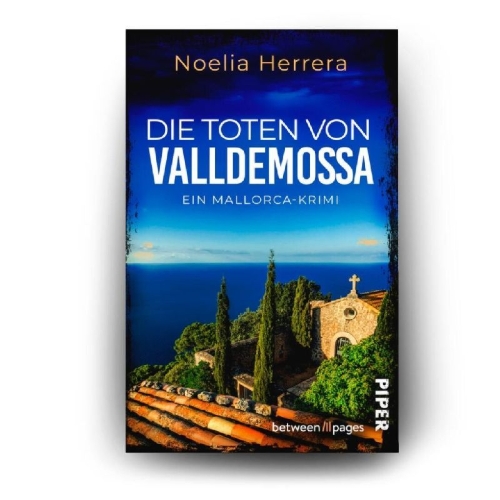Buchcover und Innenansicht für das Buch: Die Toten von Valldemossa