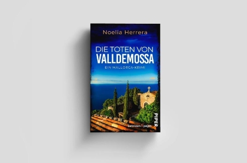 Buchcover und Innenansicht für das Buch: Die Toten von Valldemossa