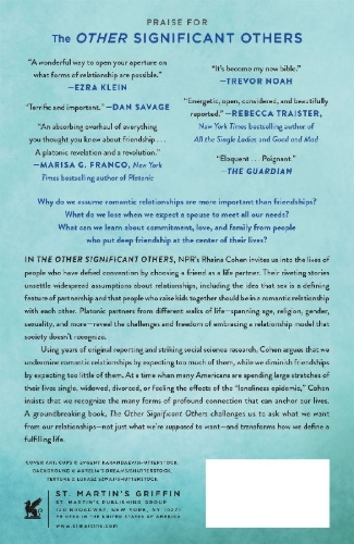 Buchcover und Innenansicht für das Buch: The Other Significant Others