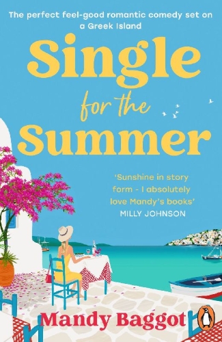 Buchcover und Innenansicht für das Buch: Single for the Summer