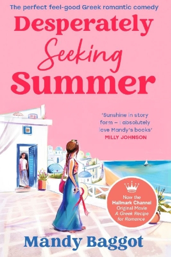 Buchcover und Innenansicht für das Buch: Desperately Seeking Summer