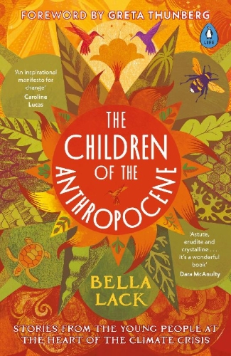 Buchcover und Innenansicht für das Buch: The Children of the Anthropocene