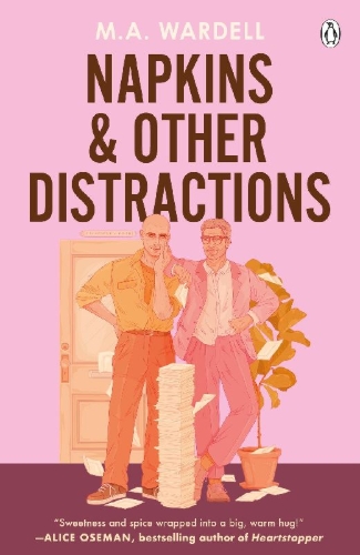 Buchcover und Innenansicht für das Buch: Napkins and Other Distractions
