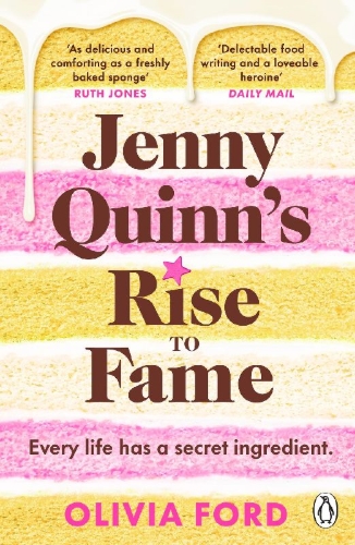 Buchcover und Innenansicht für das Buch: Jenny Quinn's Rise to Fame