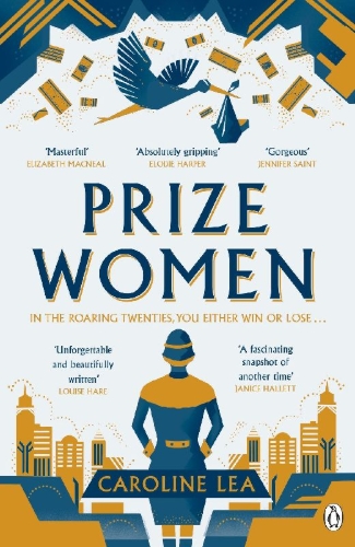 Buchcover und Innenansicht für das Buch: Prize Women
