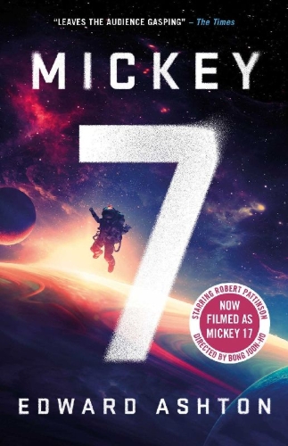 Buchcover und Innenansicht für das Buch: Mickey7