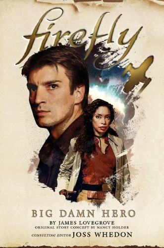 Buchcover und Innenansicht für das Buch: Firefly - Big Damn Hero