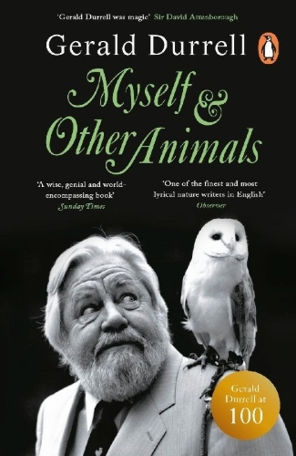 Buchcover und Innenansicht für das Buch: Myself and Other Animals