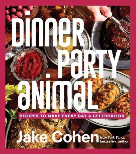 Buchcover und Innenansicht für das Buch: Dinner Party Animal