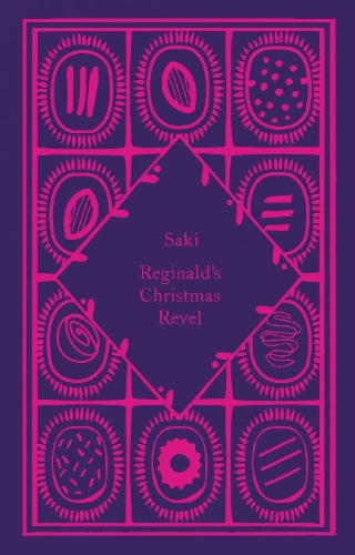 Buchcover und Innenansicht für das Buch: Reginald's Christmas Revel
