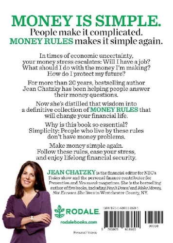 Buchcover und Innenansicht für das Buch: Money Rules