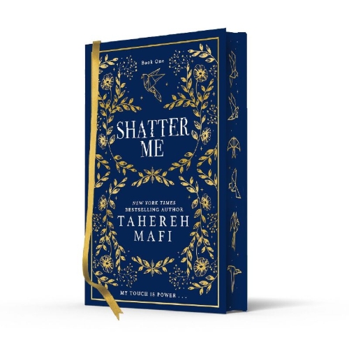 Buchcover und Innenansicht für das Buch: Shatter Me. Collectors Edition