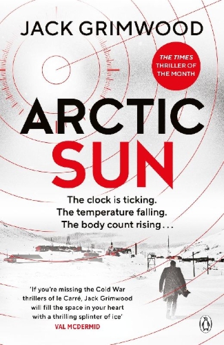 Buchcover und Innenansicht für das Buch: Arctic Sun