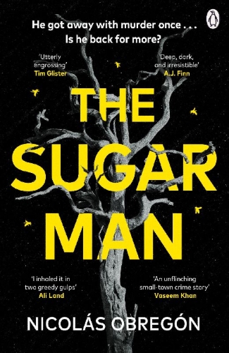 Buchcover und Innenansicht für das Buch: The Sugar Man