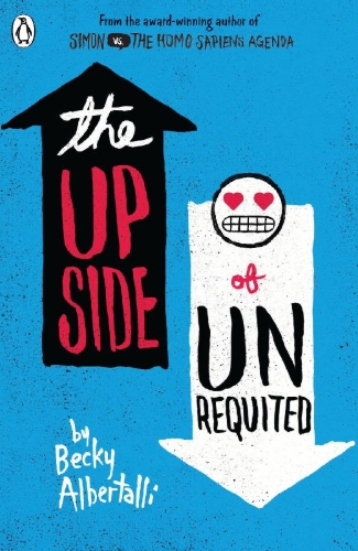 Buchcover und Innenansicht für das Buch: The Upside of Unrequited