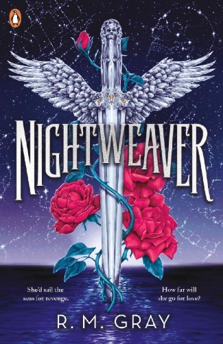 Buchcover und Innenansicht für das Buch: Nightweaver