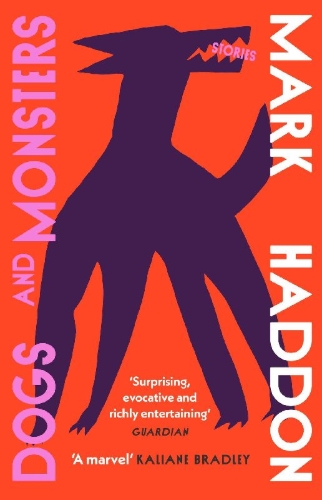 Buchcover und Innenansicht für das Buch: Dogs and Monsters