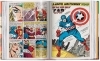 Buchcover und Innenansicht für das Buch: Marvel Comics Library