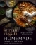 Buchcover und Innenansicht für das Buch: The Korean Vegan: Homemade
