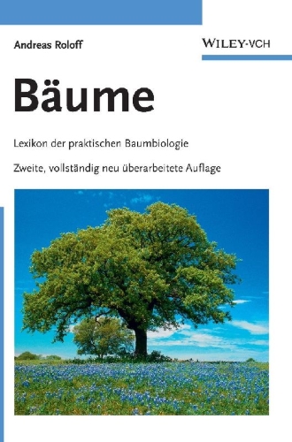 Buchcover und Innenansicht für das Buch: Bäume