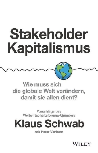 Buchcover und Innenansicht für das Buch: Stakeholder-Kapitalismus
