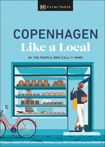 Buchcover und Innenansicht für das Buch: Copenhagen Like a Local
