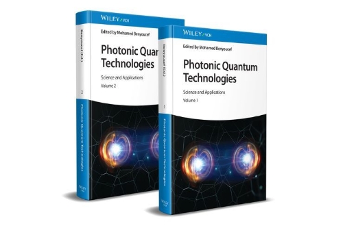 Buchcover und Innenansicht für das Buch: Photonic Quantum Technologies