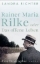 Buchcover und Innenansicht für das Buch: Rainer Maria Rilke oder Das offene Leben