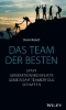 Buchcover und Innenansicht für das Buch: Das Team der Besten