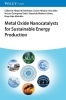 Buchcover und Innenansicht für das Buch: Metal Oxide Nanocatalysts for Sustainable Energy Production