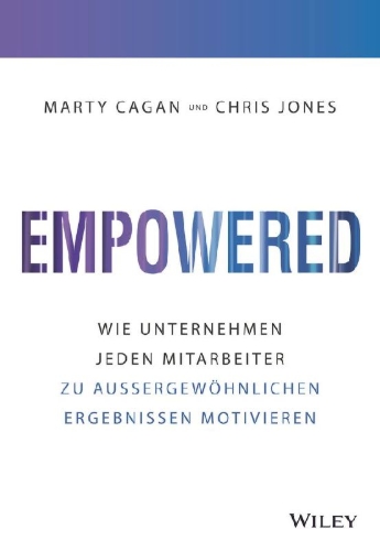 Buchcover und Innenansicht für das Buch: Empowered
