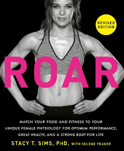 Buchcover und Innenansicht für das Buch: ROAR