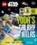 Buchcover und Innenansicht für das Buch: LEGO Star Wars Yoda's Galaxy Atlas