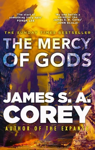 Buchcover und Innenansicht für das Buch: The Mercy of Gods