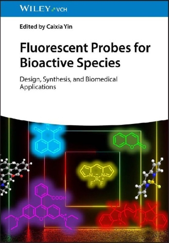 Buchcover und Innenansicht für das Buch: Fluorescent Probes for Bioactive Species