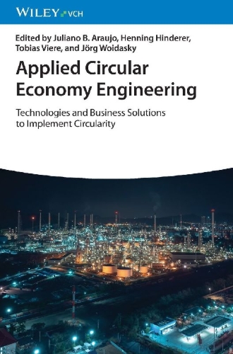 Buchcover und Innenansicht für das Buch: Applied Circular Economy Engineering