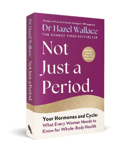 Buchcover und Innenansicht für das Buch: Not Just a Period