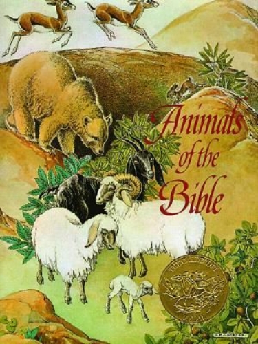 Buchcover und Innenansicht für das Buch: Animals of the Bible