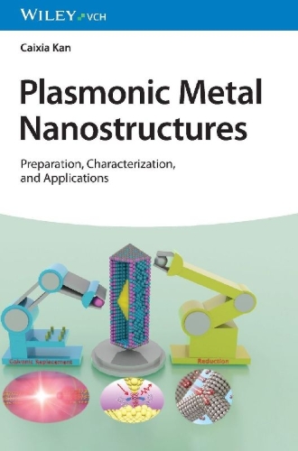 Buchcover und Innenansicht für das Buch: Plasmonic Metal Nanostructures