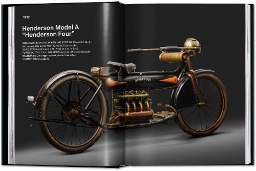 Buchcover und Innenansicht für das Buch: Motorcycles. 45th Ed.