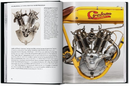 Buchcover und Innenansicht für das Buch: Motorcycles. 45th Ed.